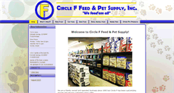 Desktop Screenshot of circlefpet.com